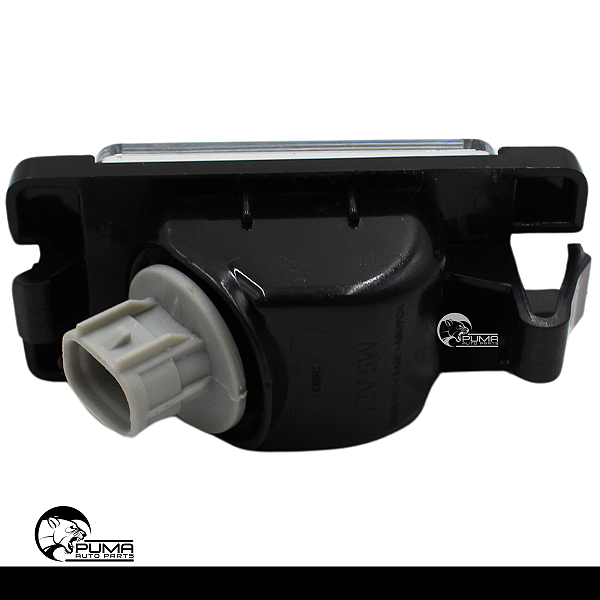 Par Lanterna De Placa Mitsubishi L200 Triton 2007 A 2023 C/soquete