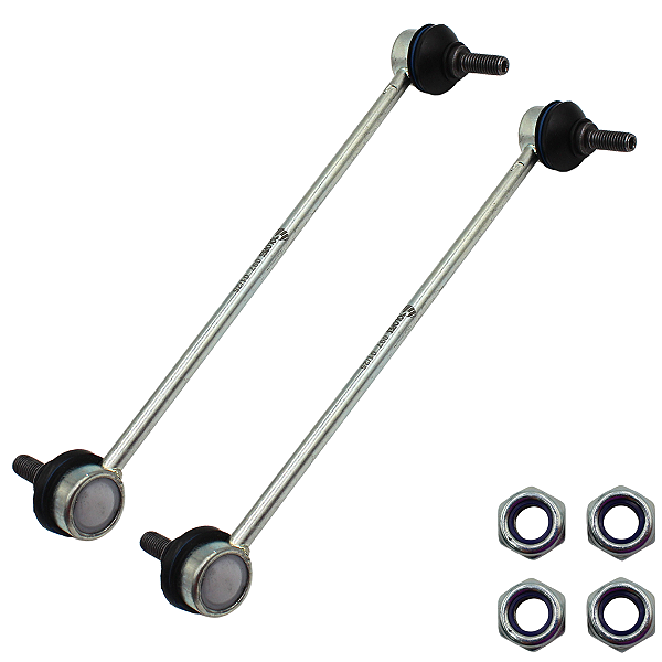 Par Bieleta Dianteira Audi A1 A2 Crossfox Fox SpaceFox Gol Voyage Saveiro New Polo Virtus Nivus Polo Up