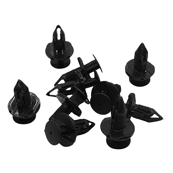 Kit 10 Grampo Para Barro Para Choque Jeep Fiat Ford