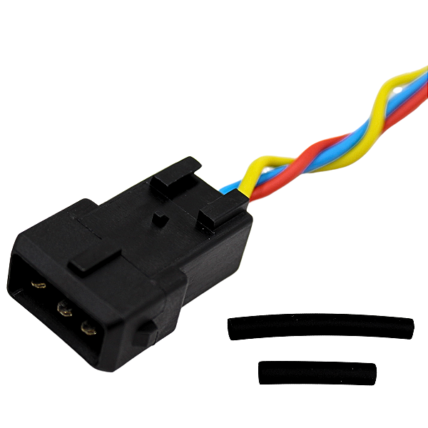 Chicote Bobina 03 Vias Buldog Macho Fiat Gm Vw Ford