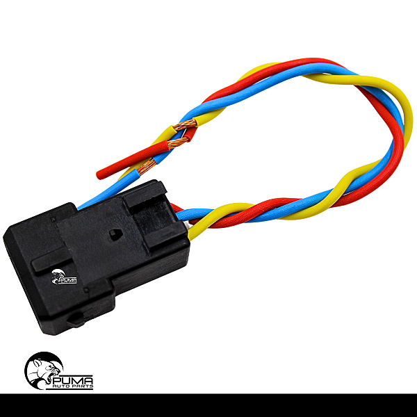 Chicote Bobina 03 Vias Buldog Macho Fiat Gm Vw Ford