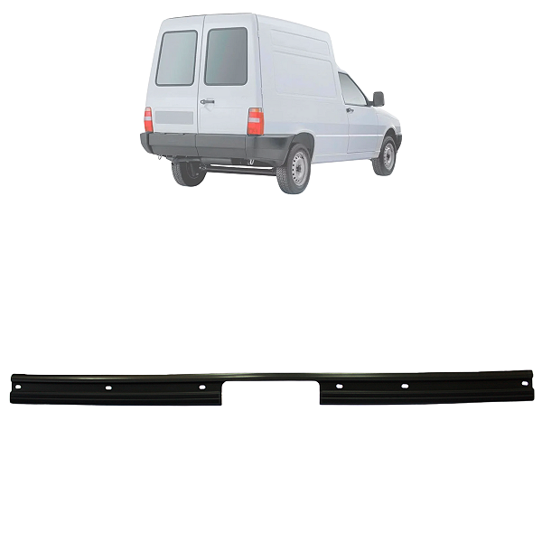 Friso Soleira Porta Traseira Fiorino Bau