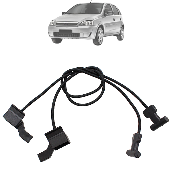 Par Cordão Do Bagagito Porta Malas Corsa 1994 95 96 97 98 99 00 01 2002