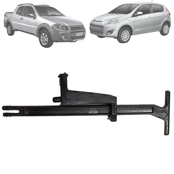 Haste Puxador Capô Lingueta Palio Strada 2004 Até 2017