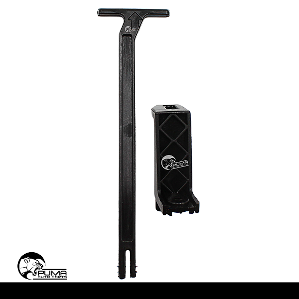 Haste Puxador Capô Lingueta Palio Strada 2004 Até 2017