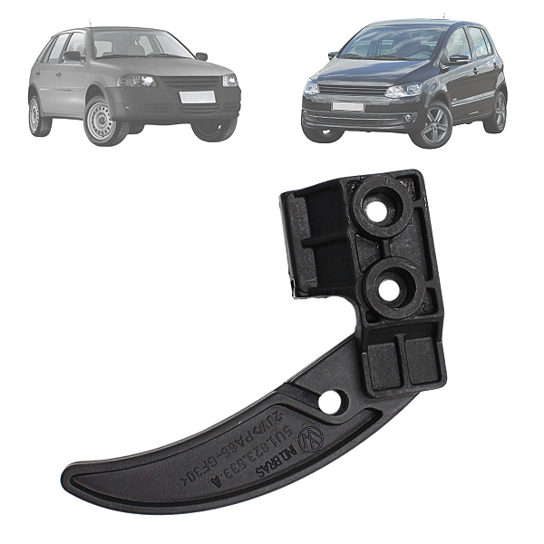 Manopla Alavanca Abertura Capo Gol Saveiro 2010 2011 Fox 2010 Até 2019