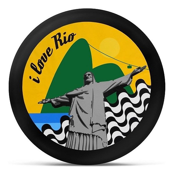Capa Estepe Aro 13 ao Aro 16 3 I Love Rio Idea Doblo Adventure CroosFox