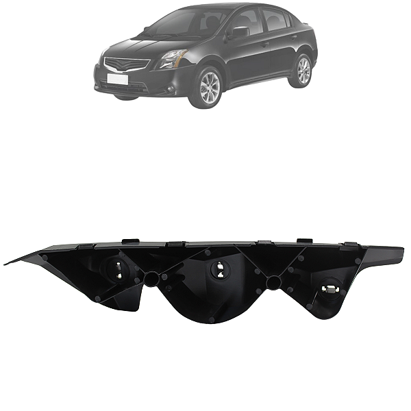 Guia Suporte Para Choque Dianteiro Sentra 2007 Até 2013