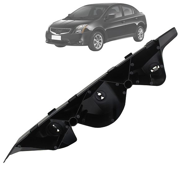 Guia Suporte Para Choque Dianteiro Sentra 2007 Até 2013