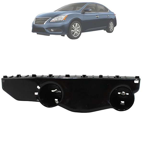 Guia Suporte Para Choque Dianteiro Nissan Sentra 2014 Até 2016