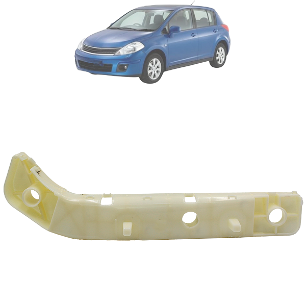 Guia Suporte Para Choque Traseiro Tiida 2008 Até 2013