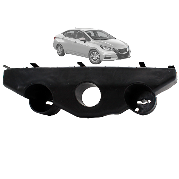 Suporte Guia Para Choque  Dianteiro Versa 2021 2022 2023