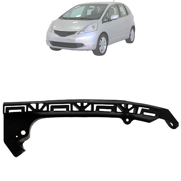Suporte Guia Farol Dianteiro Honda Fit 2009 Até 2012