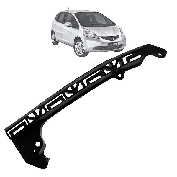 Suporte Guia Farol Dianteiro Honda Fit 2009 Até 2012