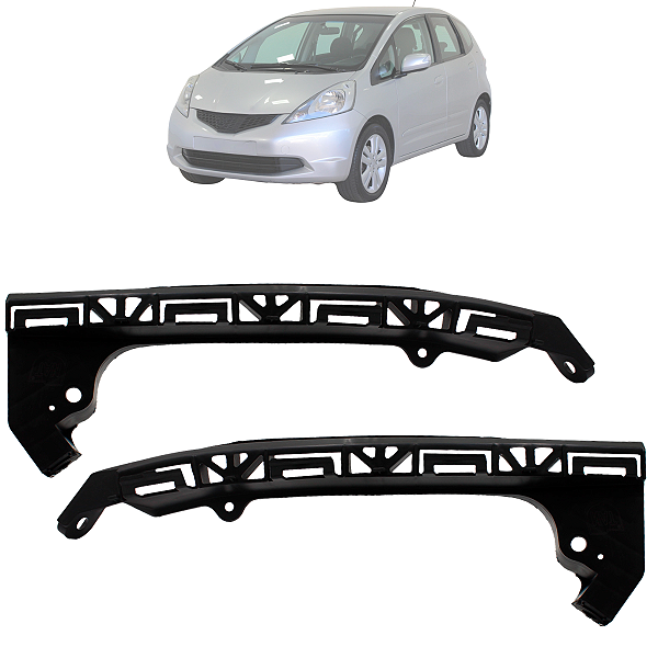 Par Suporte Guia Do Farol Fit 2009 Até 2012