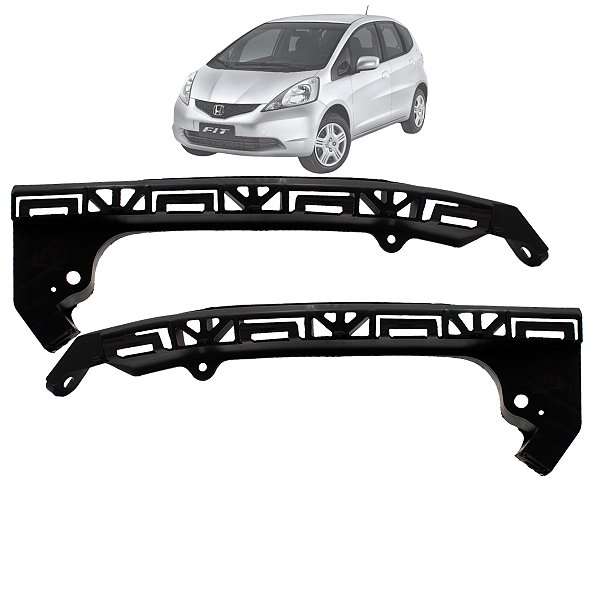 Par Suporte Guia Do Farol Fit 2009 Até 2012