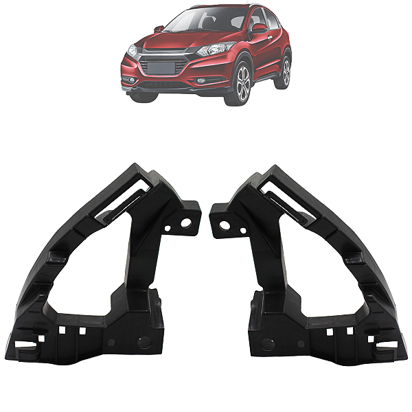 Par Guia Suporte Do Farol HRV 2016 2017 2018