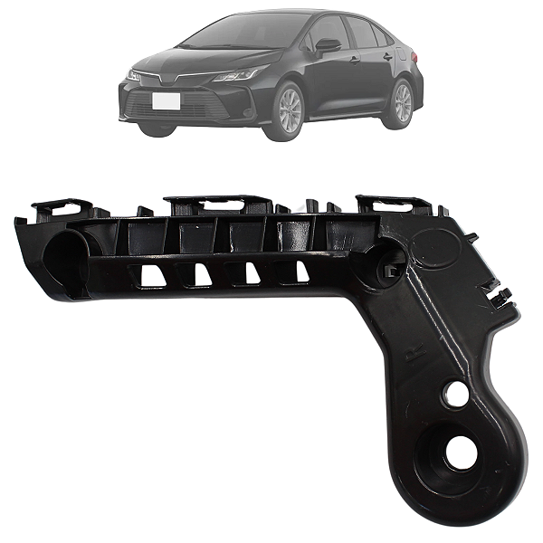 Suporte Guia Para Choque Dianteiro Corolla 2020 2021 2022 2023 2024 2025