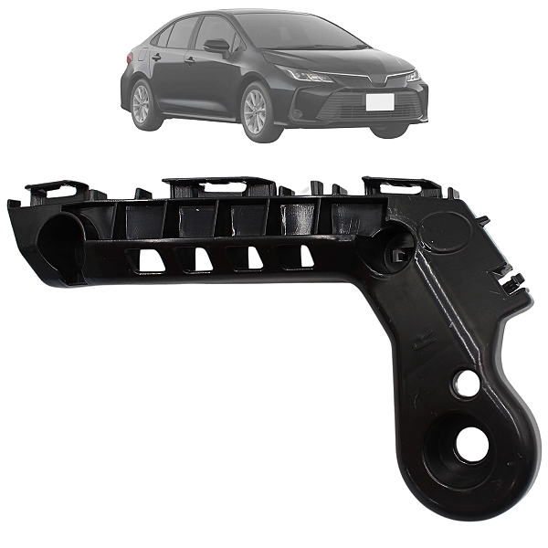 Suporte Guia Para Choque Dianteiro Corolla 2020 2021 2022 2023 2024 2025