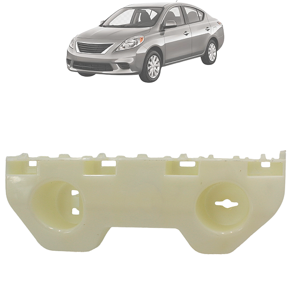 Suporte Guia Para Choque Dianteiro Versa 2011 Até 2014