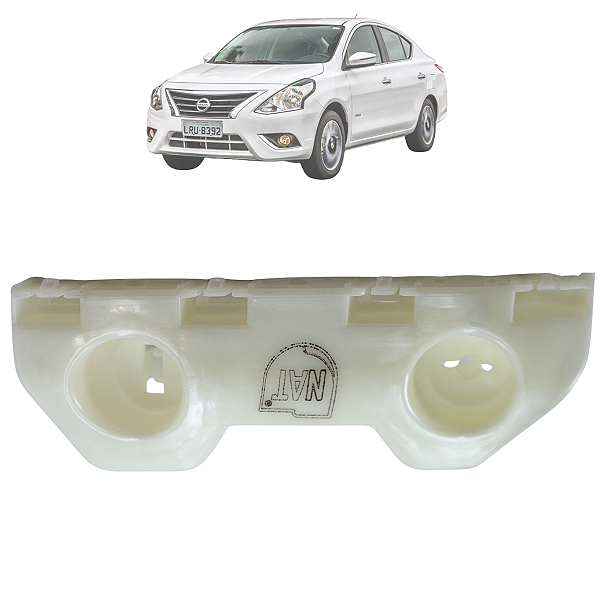 Suporte Guia Para Choque Dianteiro Versa 2011 Até 2014