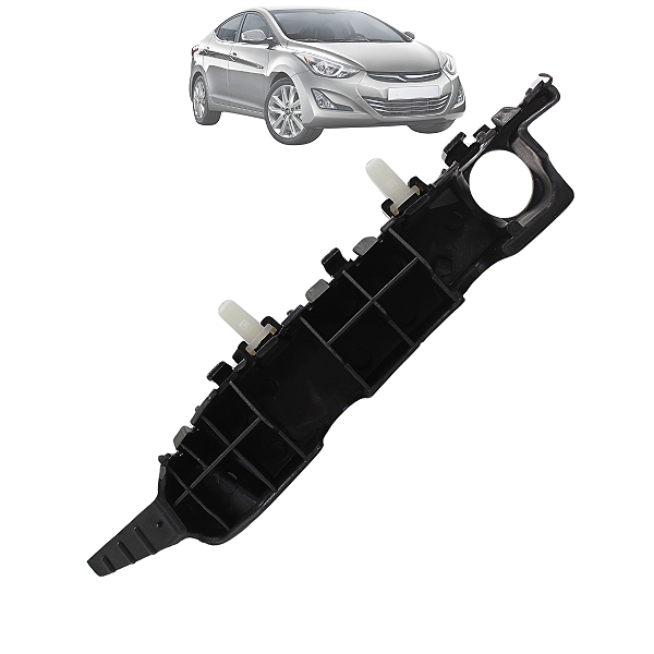 Suporte Guia Para Choque  Dianteiro Elantra 2012 Até 2016