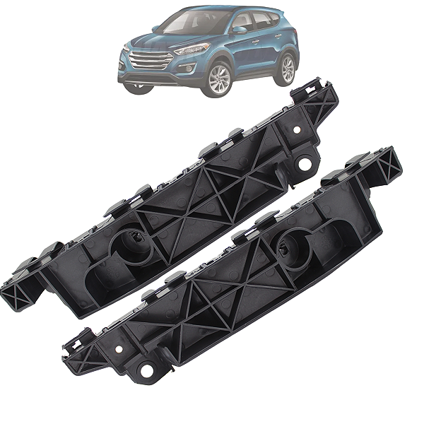 Par Suporte Guia Para Choque Dianteiro IX35 2011 Até 2015