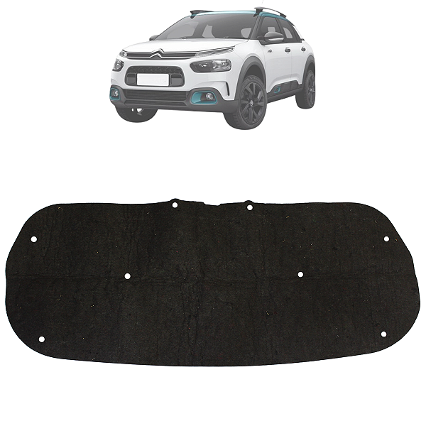 Manta Acústica Forro Capô C4 Cactus 2018 2019 2020