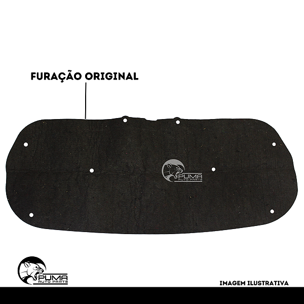 Manta Acústica Forro Capô C4 Cactus 2018 2019 2020