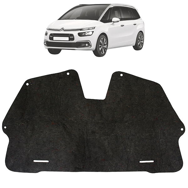 Manta Acústica Forro Capô C4 Picasso 2008 2009 2010 2011 2012 2013 2014