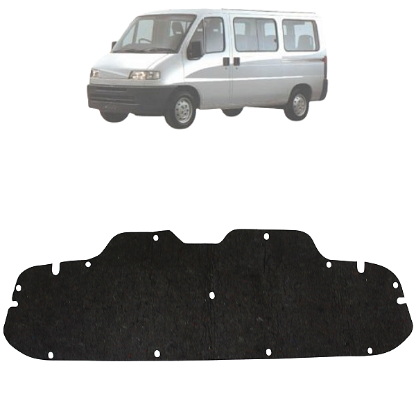Manta Acústica Forro Capô Ducato 1998 Até 2004