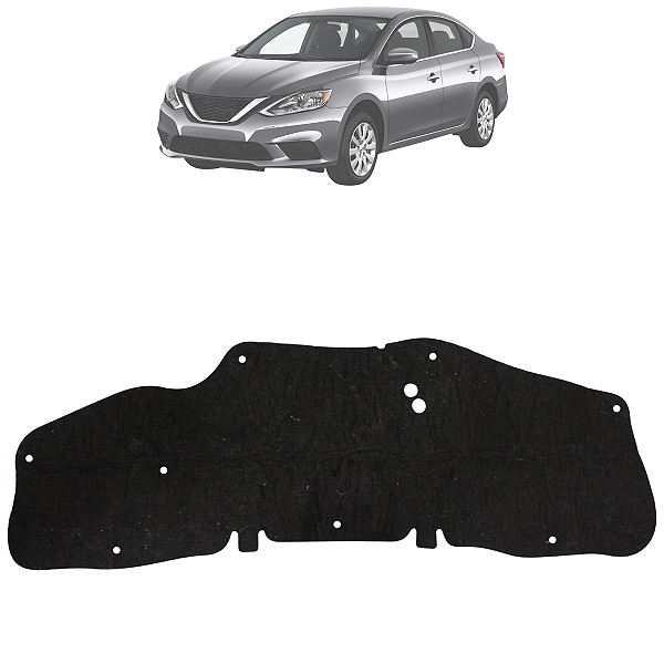 Forro Do Capô Antichamas Sentra 2014 Até 2016