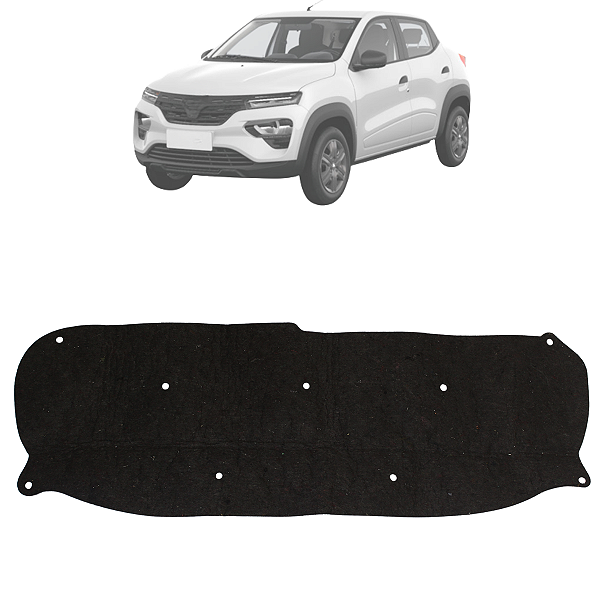 Manta Acústica Forro Capô Kwid 2018 Até 2023