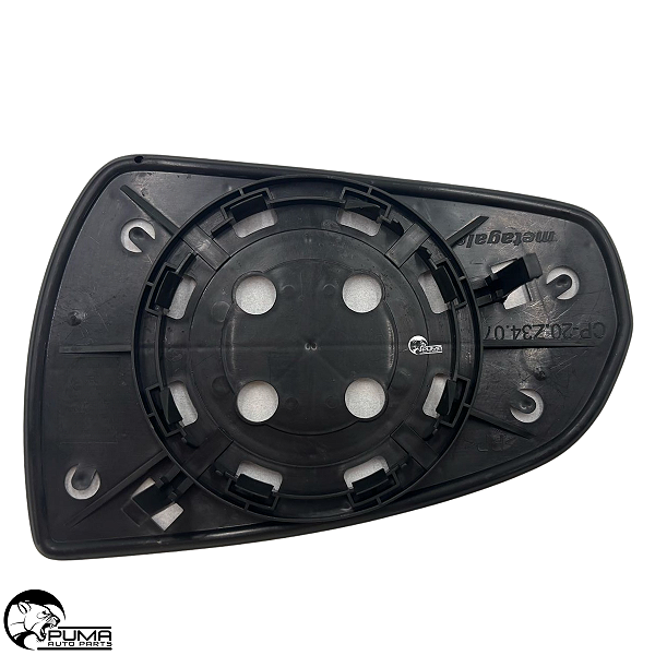 Lente Espelho Retrovisor Com Base HB20 2019 Até 2022 Original