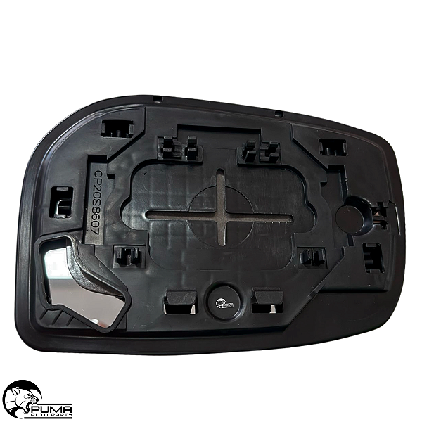 Par Lente Espelho Retrovisor Com Base Toyota Corolla 2009 Até 2014 Original