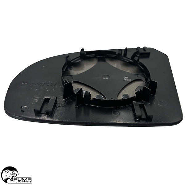 Lente Espelho Retrovisor Com Base Fiesta Amazon 2002 Até 2014 Original