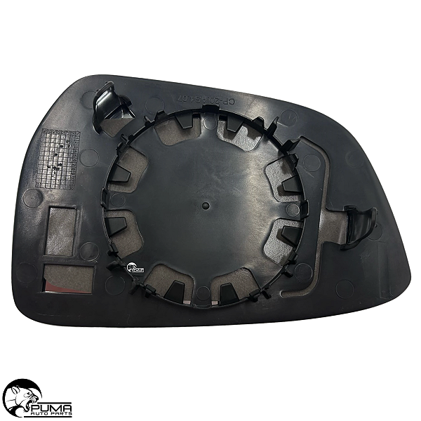 Subconjunto Lente Espelho Retrovisor Com Base Onix Novo 2020 Até 2023 Original