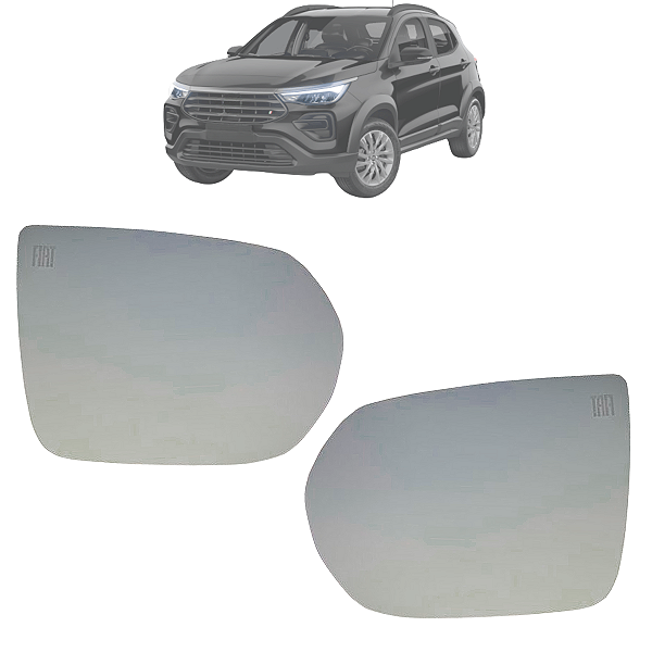 Par Lente Retrovisor Pulse 2022 2023 2024 Original
