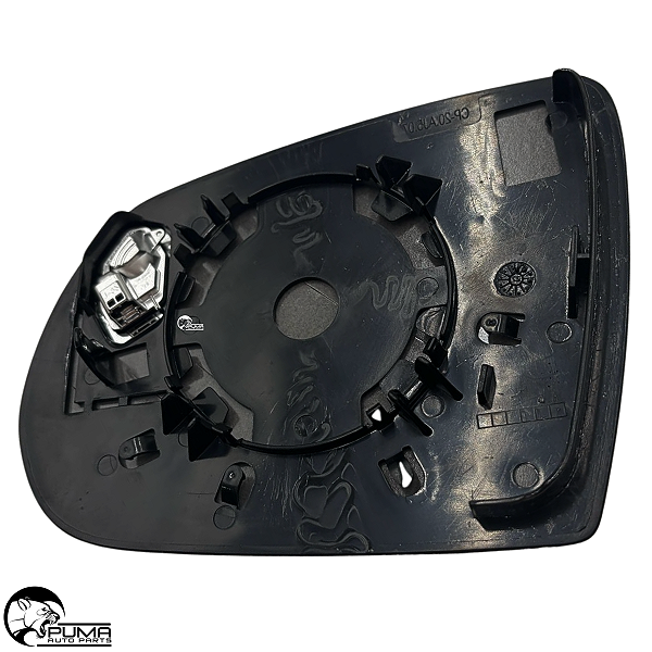 Lente Espelho Retrovisor Base Com Sensor Commader 2022 2023 Original