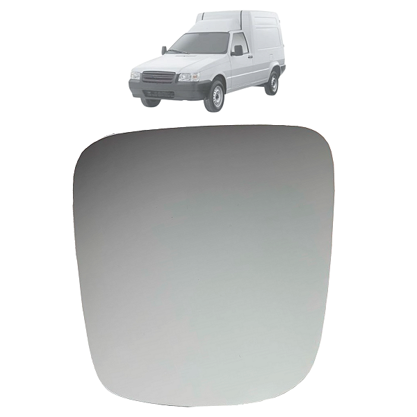 Lente Espelho Retrovisor Com Base Fiorino 2011 Até 2013 Original