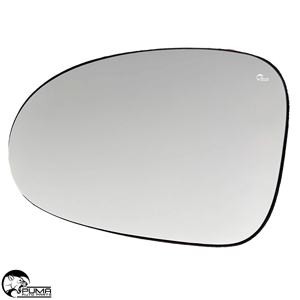 Par Lente Do Espelho Retrovisor Base Gol G2 1995 Até 1999 Original