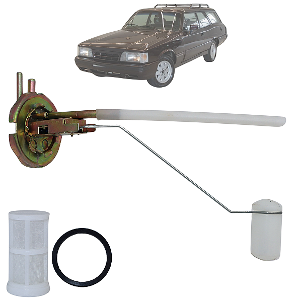 Boia Tanque Combustível Caravan 1990 1991 1992 C/Retorno 86 Litros