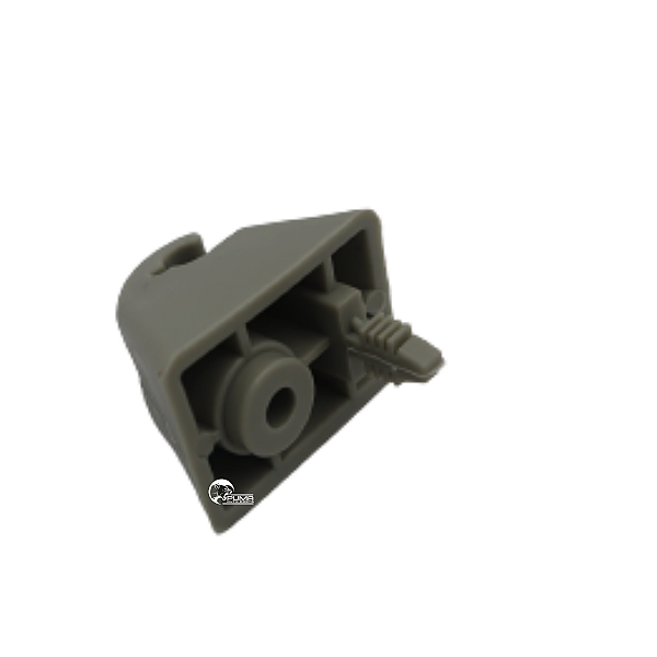 Par Presilha Suporte Do Quebra Sol Corsa Novo Hatch Sedan 2002 Até 2012 Meriva 2004 Até 2011 Montana 2003 Até 2012