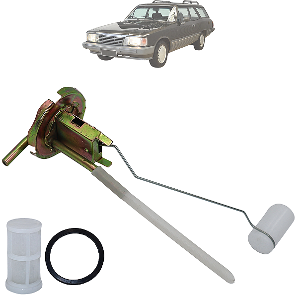 Boia Tanque Combustível Caravan 1990 1991 1992 86L Sem Retorno