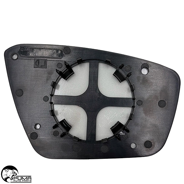 Par Lente Espelho Retrovisor Base Ford Ka 2014 2015