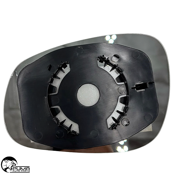 Lente Espelho Retrovisor Com Base Fiat Mobi 2015 Até 2023