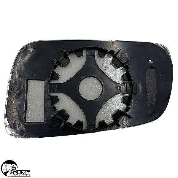 Lente Espelho Retrovisor Com Base Gol G3 1999 Até 2003