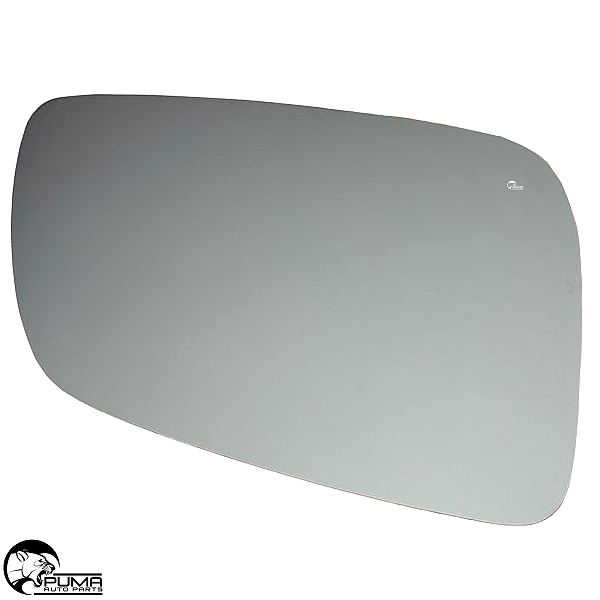 Par Lente Espelho Retrovisor Com Base Gol G3 1999 Até 2003