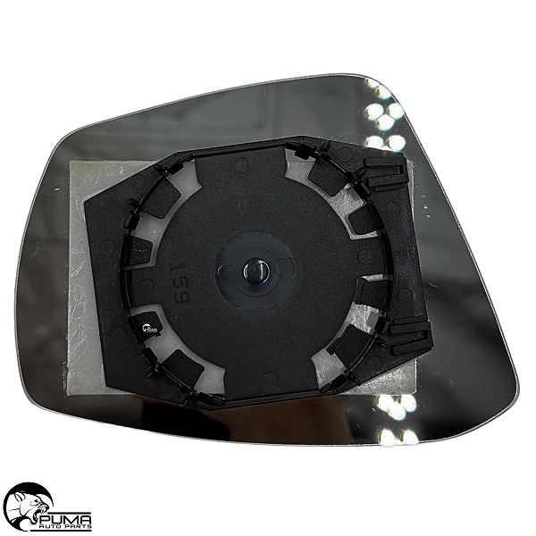 Par Lente Espelho Retrovisor Com Base T-Cross Nivus 2021 Até 2024