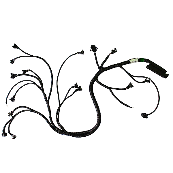 Chicote Do Motor Vw Kombi 1.6 Injeção Com Code 2001 À 2006